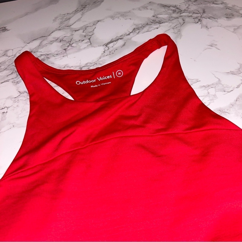 Outdoor Voices TechSweat Crop Top - Picture 8 of 8